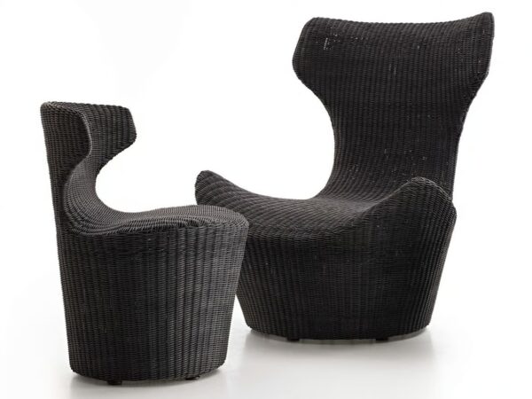 Gartensessel aus Polyethylen | B&B Italia Outdoor | Papilio - Image 2
