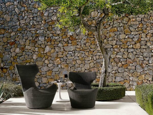 Gartensessel aus Polyethylen | B&B Italia Outdoor | Papilio - Image 3