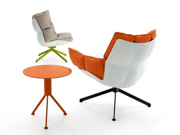 Gartensessel aus HiREK® | B&B Italia Outdoor | Husk - Image 3