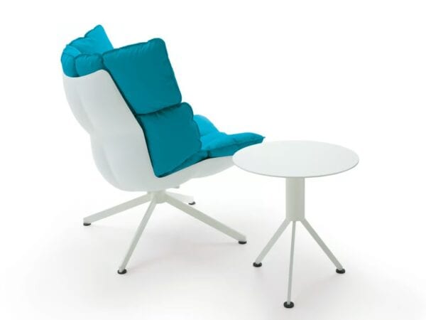 Gartensessel aus HiREK® | B&B Italia Outdoor | Husk - Image 4