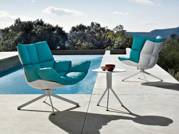 Gartensessel aus HiREK® | B&B Italia Outdoor | Husk - Image 5