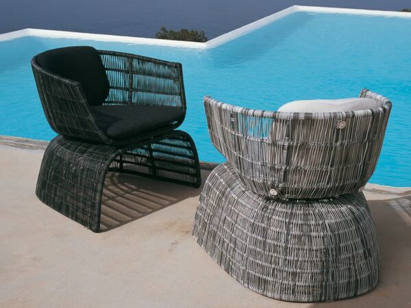 Gartensessel aus Polyethylen | B&B Italia Outdoor | Crinoline - Image 7