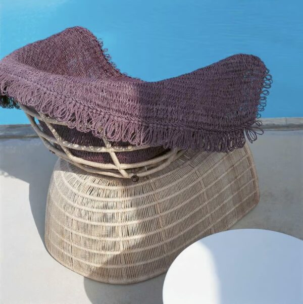 Gartensessel aus Polyethylen | B&B Italia Outdoor | Crinoline - Image 5