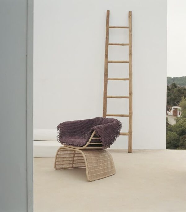 Gartensessel aus Polyethylen | B&B Italia Outdoor | Crinoline - Image 8