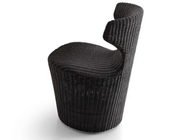 Gartenstuhl aus Kunststoff mit Armlehnen | B&B Italia Outdoor | Papilio