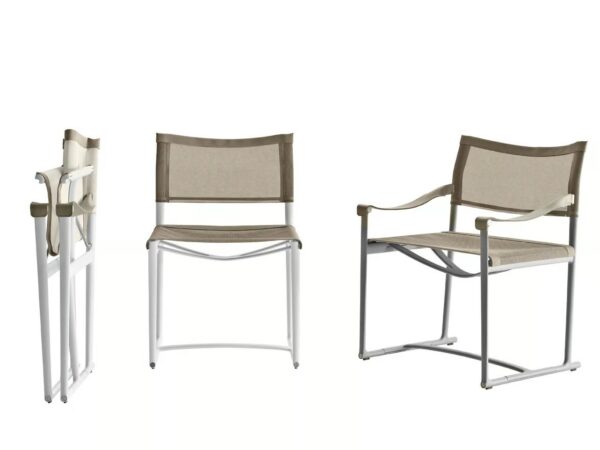 Gartenstuhl aus Batyline® | B&B Italia Outdoor | Mirto - Image 3