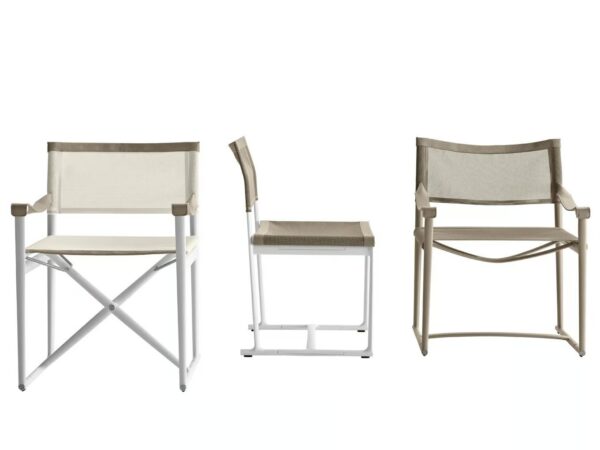 Gartenstuhl aus Batyline® | B&B Italia Outdoor | Mirto - Image 4
