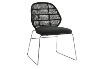 Mit Kufengestell Gartenstuhl aus Polyethylen | B&B Italia Outdoor | Crinoline