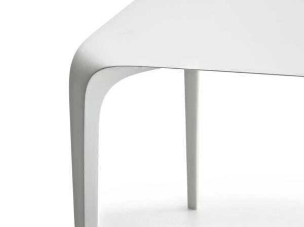 Rechteckiger Gartentisch aus Cristalplant® | B&B Italia Outdoor - Image 4