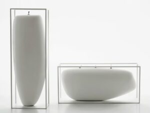 Laterne aus Glasfaser | B&B Italia Outdoor