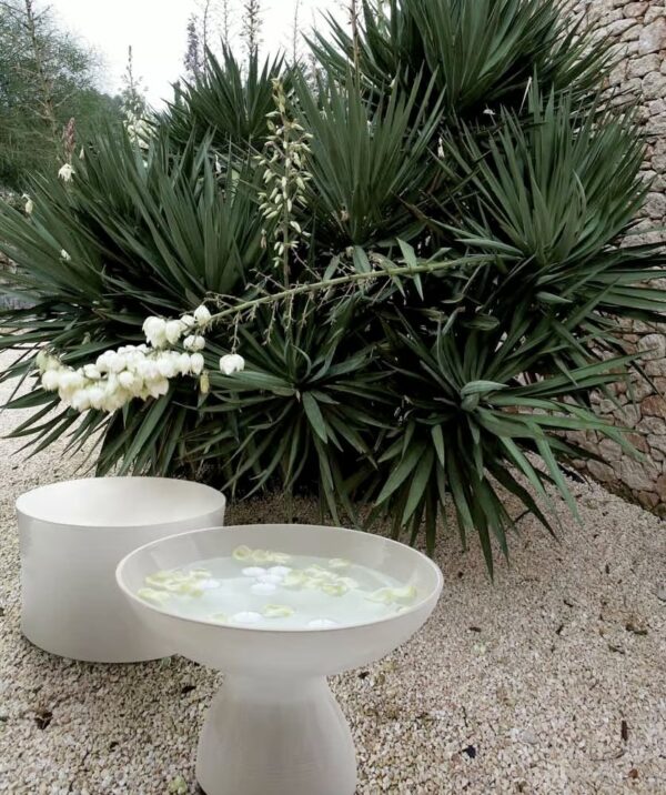 Couchtisch aus Keramik | B&B Italia Outdoor | White - Image 4