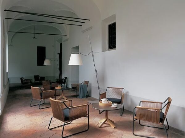 Lounge Gartensessel aus Seil mit Armlehnen | RODA | Harp - Image 7
