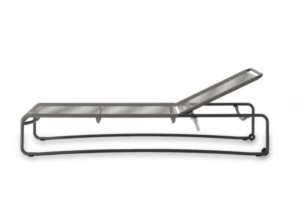 Verstellbarer Gartenliege aus Seil mit Rollen | RODA | Harp - Image 2