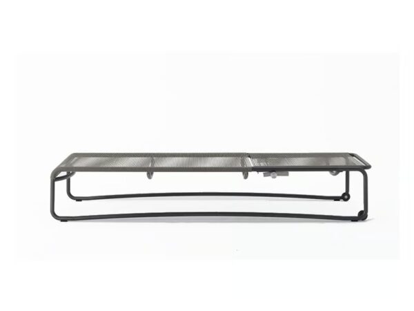 Verstellbarer Gartenliege aus Seil mit Rollen | RODA | Harp - Image 3