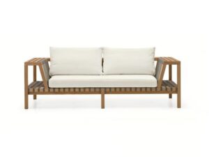 2-Sitzer Gartensofa aus Teakholz | RODA | Network