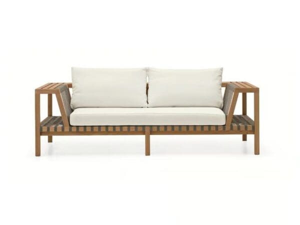 2-Sitzer Gartensofa aus Teakholz | RODA | Network