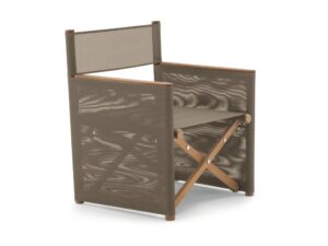 Klappbarer Lounge Gartensessel | RODA | Orson