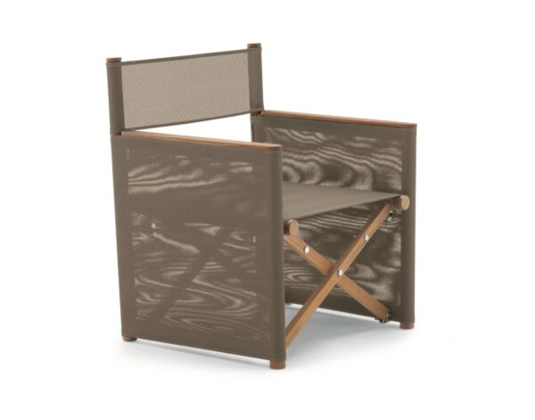 Klappbarer Lounge Gartensessel | RODA | Orson