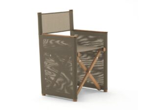 Klappbarer Regiestuhl | RODA | Orson