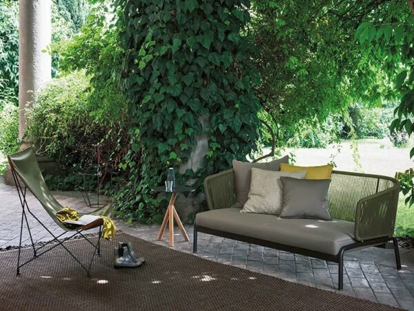 2-Sitzer Gartensofa aus Polyester | RODA | Spool - Image 3