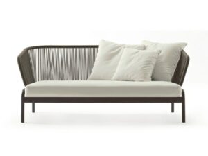 2-Sitzer Gartensofa aus Polyester | RODA | Spool