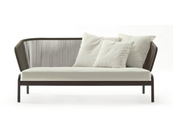 2-Sitzer Gartensofa aus Polyester | RODA | Spool
