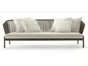 3-Sitzer Gartensofa aus Seil | RODA | Spool
