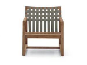 Gartensessel aus Teakholz mit Armlehnen | RODA | Network