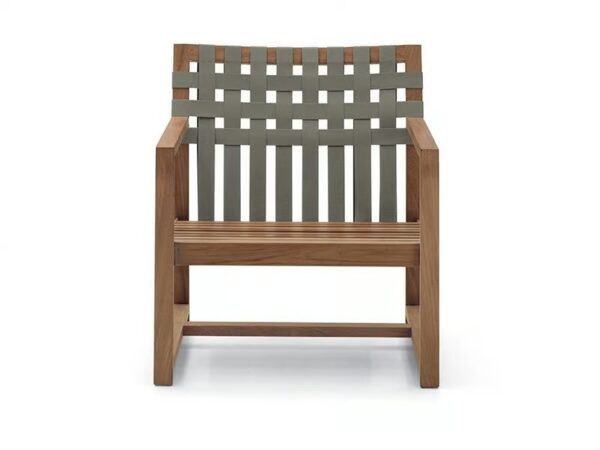 Gartensessel aus Teakholz mit Armlehnen | RODA | Network