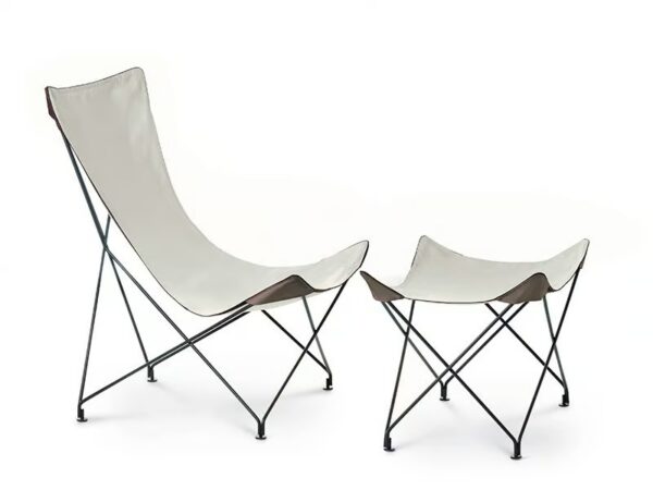 Lounge Gartensessel aus Stoff | RODA | Lawrence - Image 3