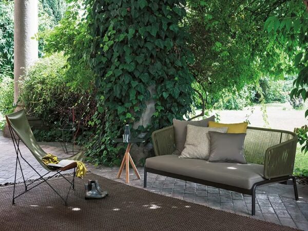 Lounge Gartensessel aus Stoff | RODA | Lawrence - Image 6