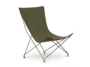 Lounge Gartensessel aus Stoff | RODA | Lawrence