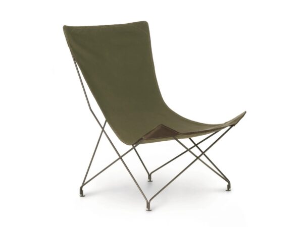 Lounge Gartensessel aus Stoff | RODA | Lawrence