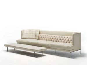 Kapitoniertes Sofa | Living Divani | Lipp