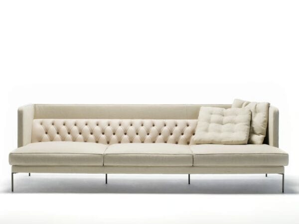 Kapitoniertes Sofa | Living Divani | Lipp - Image 2