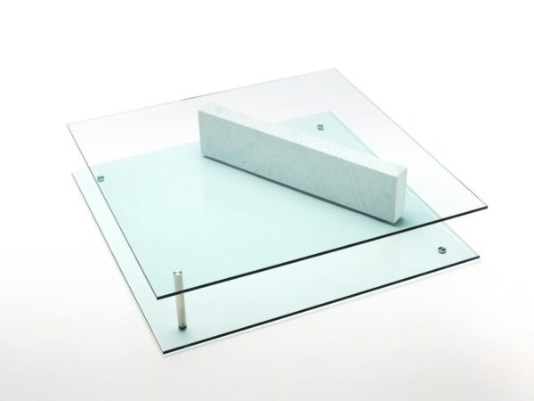 Kaffeetisch aus Glas | Living Divani - Image 2