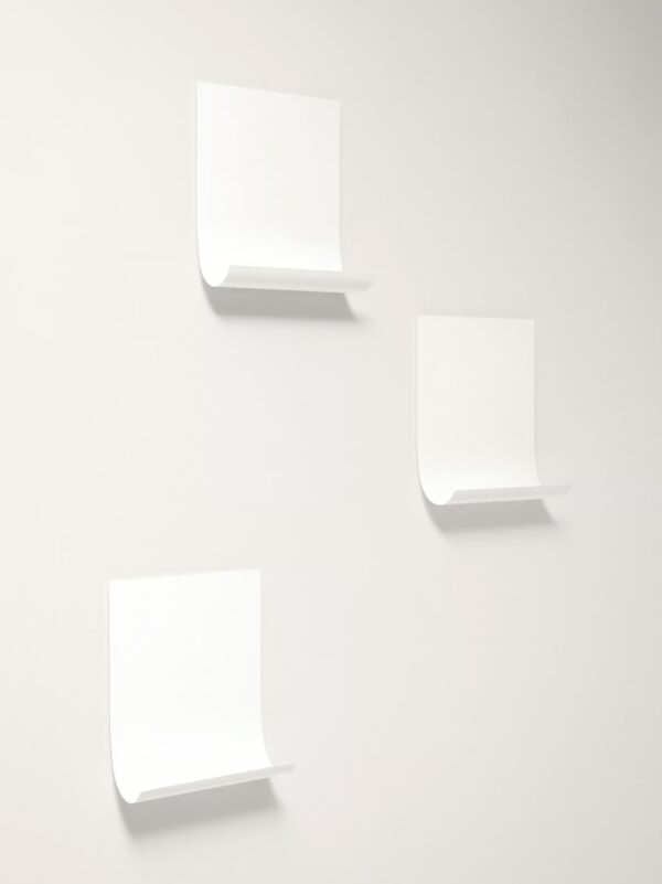 Wandregal aus Blech | Desalto | Softer Than Steel - Image 2