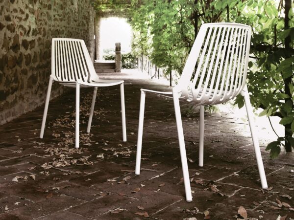 Stapelbarer Gartenstuhl aus Aluminium | FAST | Omnia Selection - Image 3