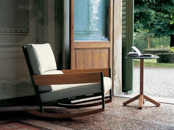 Schaukel- Gartensessel mit Armlehnen | RODA | Nap - Image 3