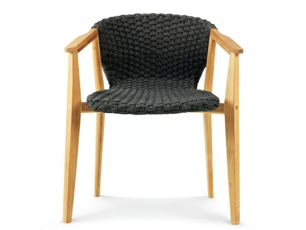 Gartenstuhl aus Synthetikstoff mit Armlehnen | Ethimo | Knit - Image 13