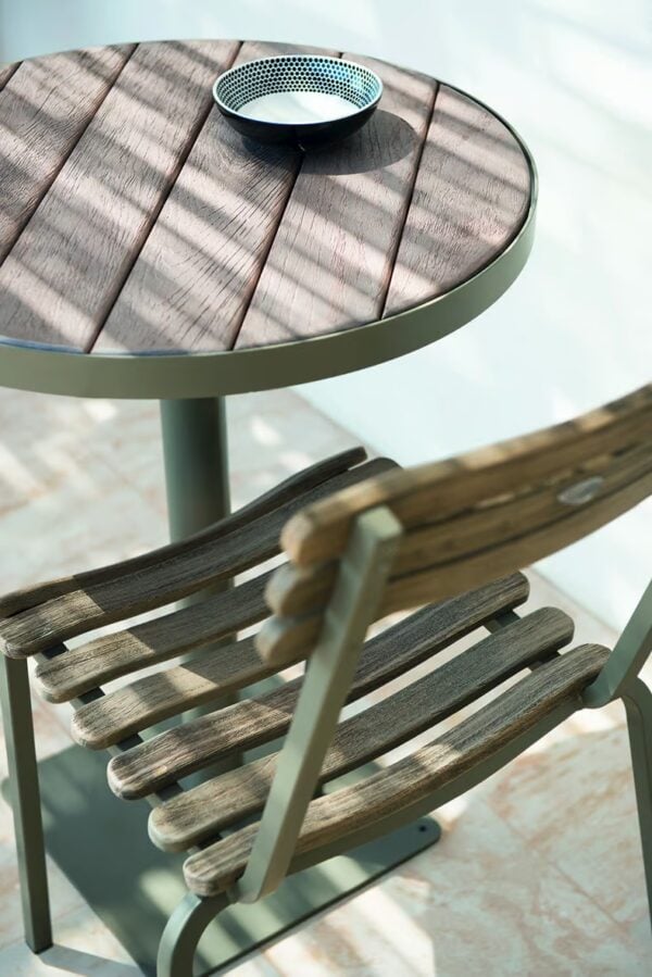 Runder Gartentisch aus Teakholz | Ethimo | Laren - Image 3