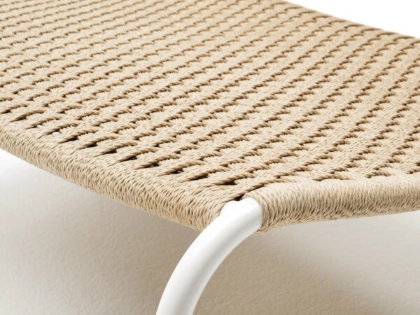 Lounge Gartensessel aus Seil | Living Divani | Frog - Image 2