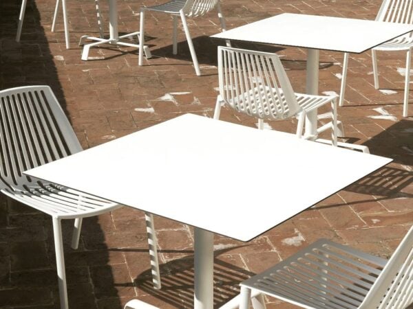 Quadratische Tischplatte aus HPL | FAST | Omnia Selection - Image 2