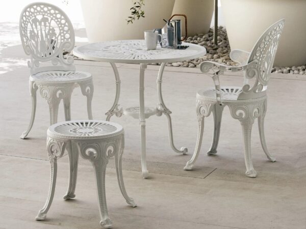 Runder Gartentisch aus Aluminium | FAST | Omnia Selection - Image 2
