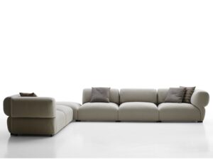 Ecksofa aus Stoff | B&B Italia Outdoor | Butterfly