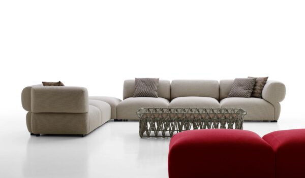 Ecksofa aus Stoff | B&B Italia Outdoor | Butterfly - Image 2