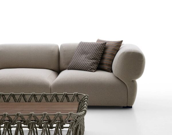 Ecksofa aus Stoff | B&B Italia Outdoor | Butterfly - Image 3