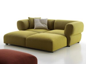 Anbausofa aus Stoff | B&B Italia Outdoor | Butterfly