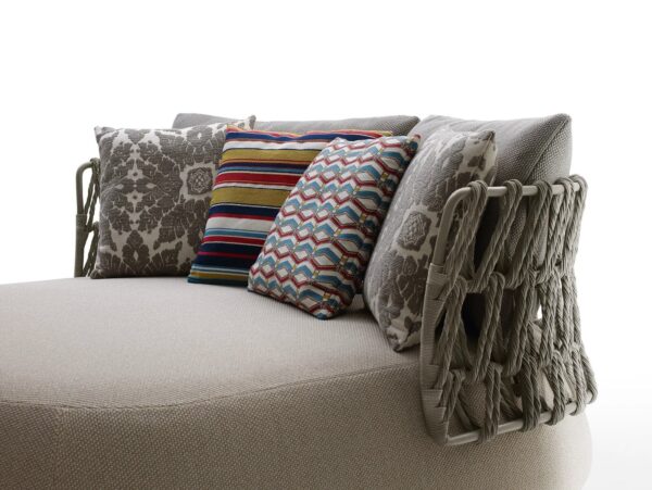 Gepolsterter Gartensessel | B&B Italia Outdoor | Fat-Sofa - Image 2
