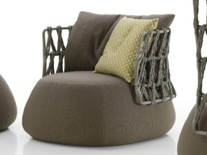 Gepolsterter Gartensessel | B&B Italia Outdoor | Fat-Sofa